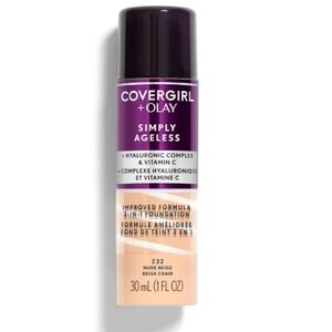 COVERGIRL + Olay Simply Ageless Foundation - 232 Nude Beige